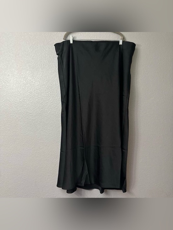Target Dresses & Skirts - Target Black Maxi Skirt - Sleek Straight Silhouette